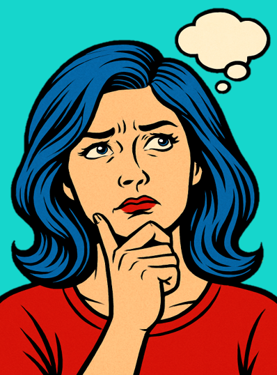 今の仕事に悩み、副業やスキマ時間で副収入を得たいと考えている人のイメージ